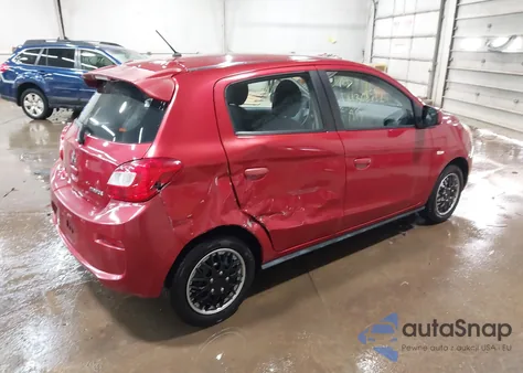 2017 Mitsubishi Mirage Es from USA, damaged, VIN ML32A3HJ7HH001196